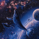 Illustration for article titled Where do space whales come from?